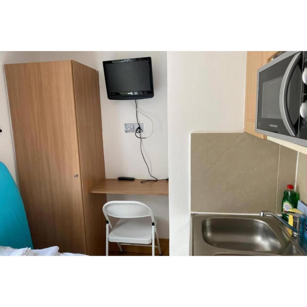 F201-Affordable Studio Near Hyde Park Londýn Exteriér fotografie