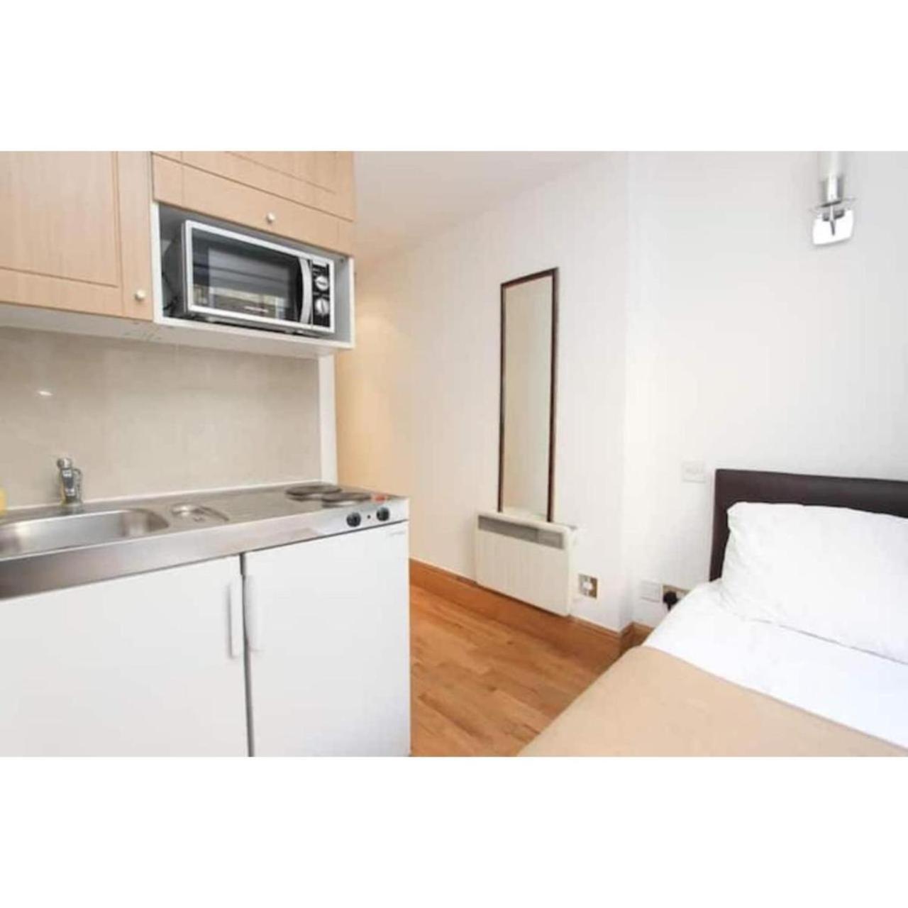 F201-Affordable Studio Near Hyde Park Londýn Exteriér fotografie